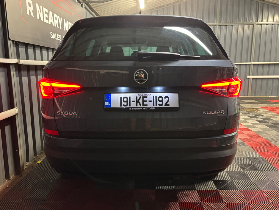 2019 Skoda Kodiaq 2.0 TDI 150HP DSG Ambition 7 Seat €28,950