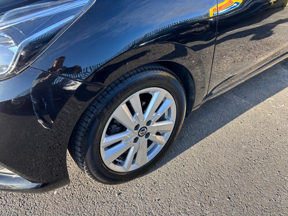 2019 Nissan Micra 1.0 SV CVT 195 4DR AUTO Finance Available own this car from €55 per week €12,750