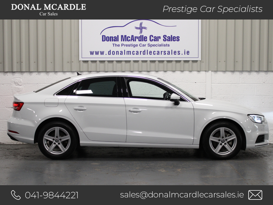 2020 Audi A3 Saloon 1.4 TFSI AUTO €24,450