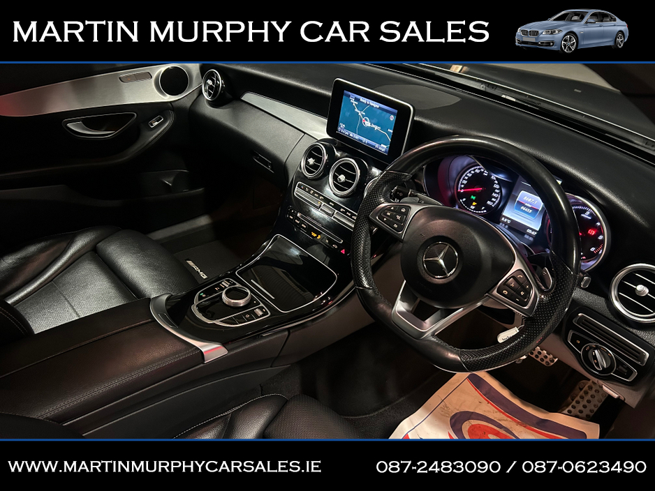 2018 Mercedes-Benz C Class C220D AMG LINE AUTO €21,950