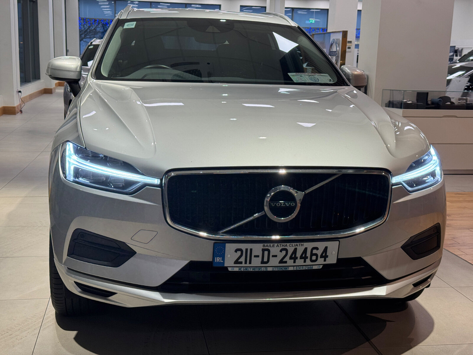 2021 Volvo XC60 B4 MHEV DSL (197hp) Momentum €42,950