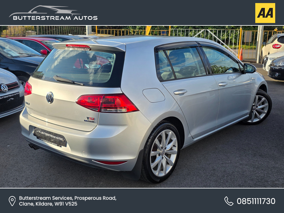 2014 Volkswagen Golf 1.4 AUTO HIGHLINE WITH LEATHER ONLY 28 K KMS €14,999