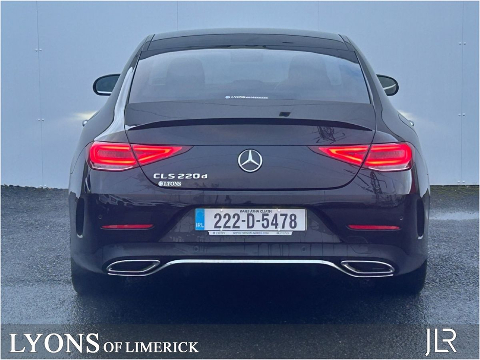 2022 Mercedes-Benz CLS Class 220D AMG Line Auto €56,950
