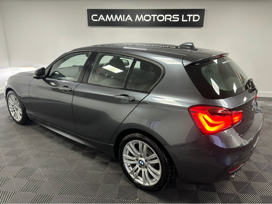2017 BMW 1 Series BMW 1 SERIES 118D M-SPORT AUTO*DRIVE MODES*REVERSE CAMERA*KEYLESS ENTRY & START*BLUETOOTH AUDIO*FINANCE AVAILABLE TRADE INS WELCOMEi
