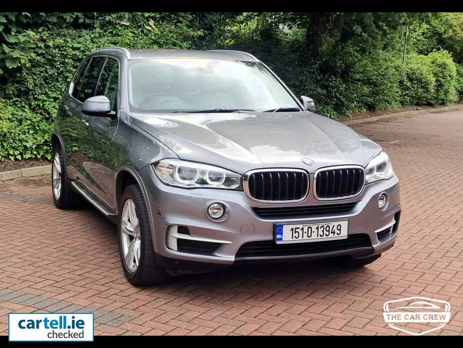 2015 BMW X5 7 SEATS  S-DRIVE 25D F15, LOW MILEAGE, SE 4DR AUTO €24,950