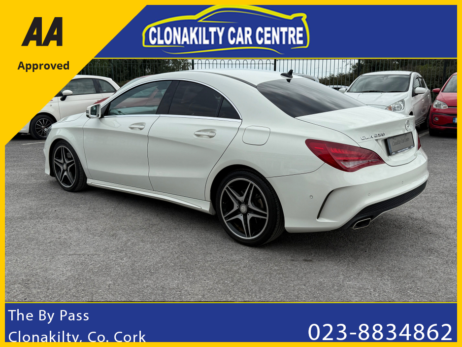 2014 Mercedes-Benz CLA Class Mercedes Cla 250Amg 4matic €18,950