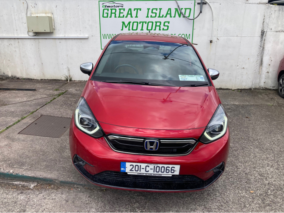 2020 Honda Fit 1.5i Petrol Hybrid Automatic Luxe Model €19,950