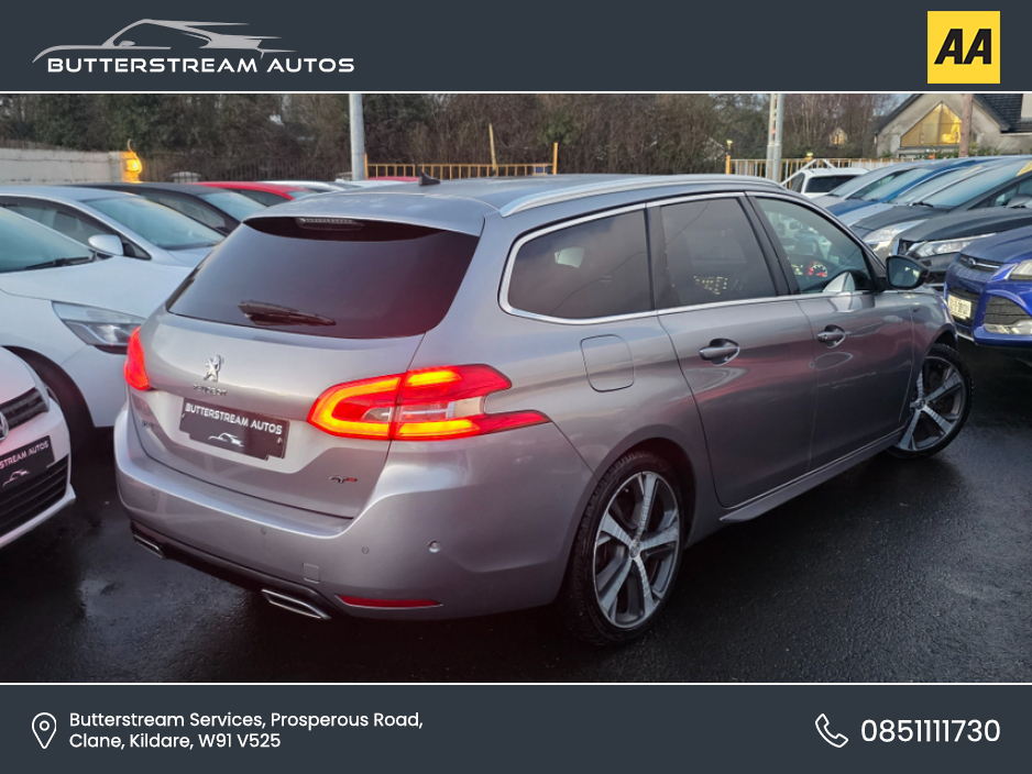 2018 Peugeot 308 2.0 HDI AUTO GT LINE ESTATE €15,999