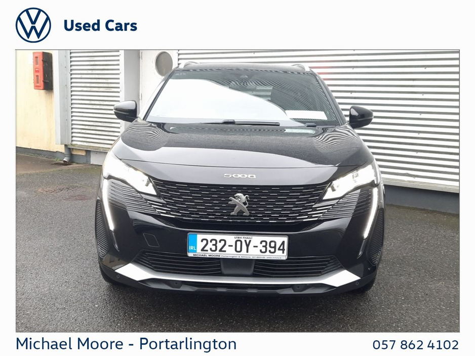 2023 Peugeot 5008 1.5 BlueHDi 130bhp Allure Auto €37,950