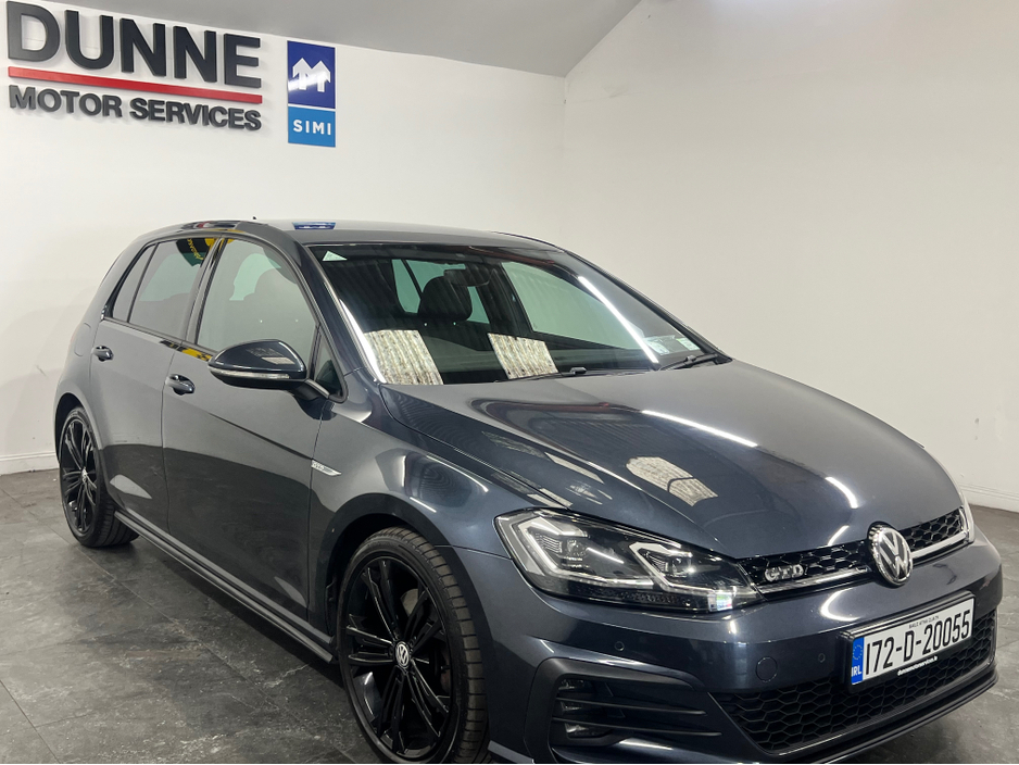 2017 Volkswagen Golf LOW KMS*GTD 2.0tdi D7F 5DR 184HP*DIGITAL DASH*GREAT SPEC*NCT 05/27*12 MONTH WARRANTY*FINANCE AVAILABLE* €23,949
