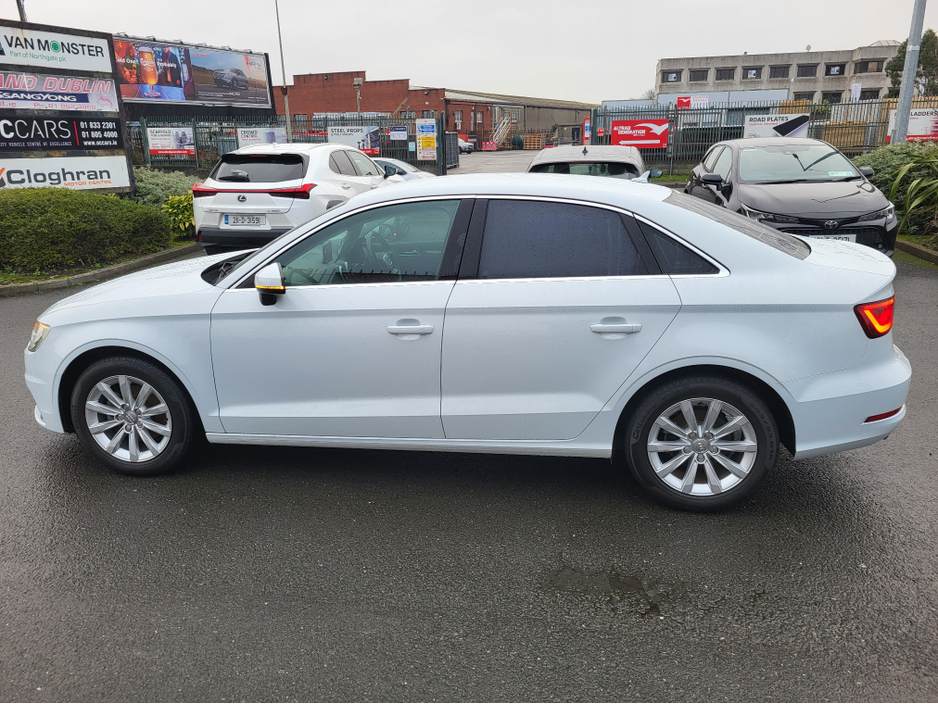 2016 Audi A3 Saloon (2yr warranty) 1.4 TFSI Automatic 8312 €17,999
