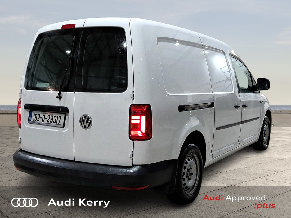 2019 Volkswagen Caddy 2.0TDI 102HP (VAT RECEIPT) €13,900