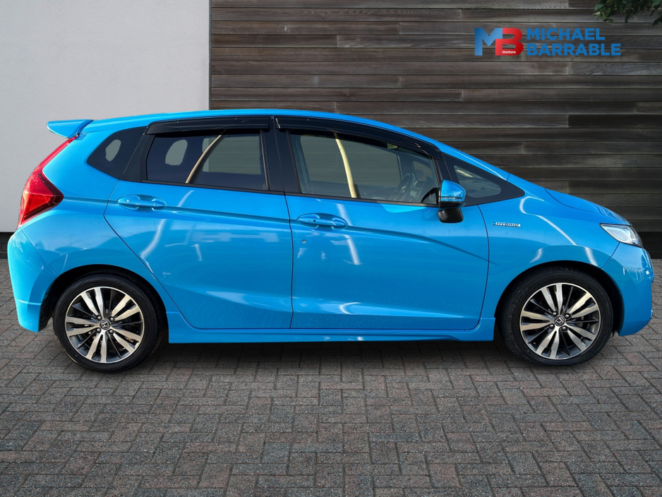 2015 Honda Fit 1.5L Petrol Hybrid Automatic