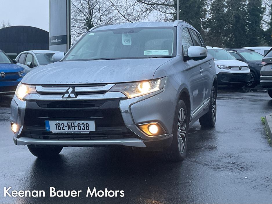 2018 Mitsubishi Outlander OUTL 2WD 6MT 5SPEED 17MY 4DR €16,000