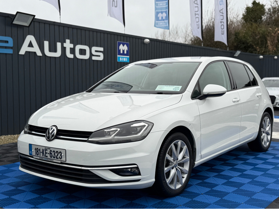 2018 Volkswagen Golf HIGHLINE - 1.2 PETROL - AUTO - 12M WARRANTY - CAR: 1624 €14,950