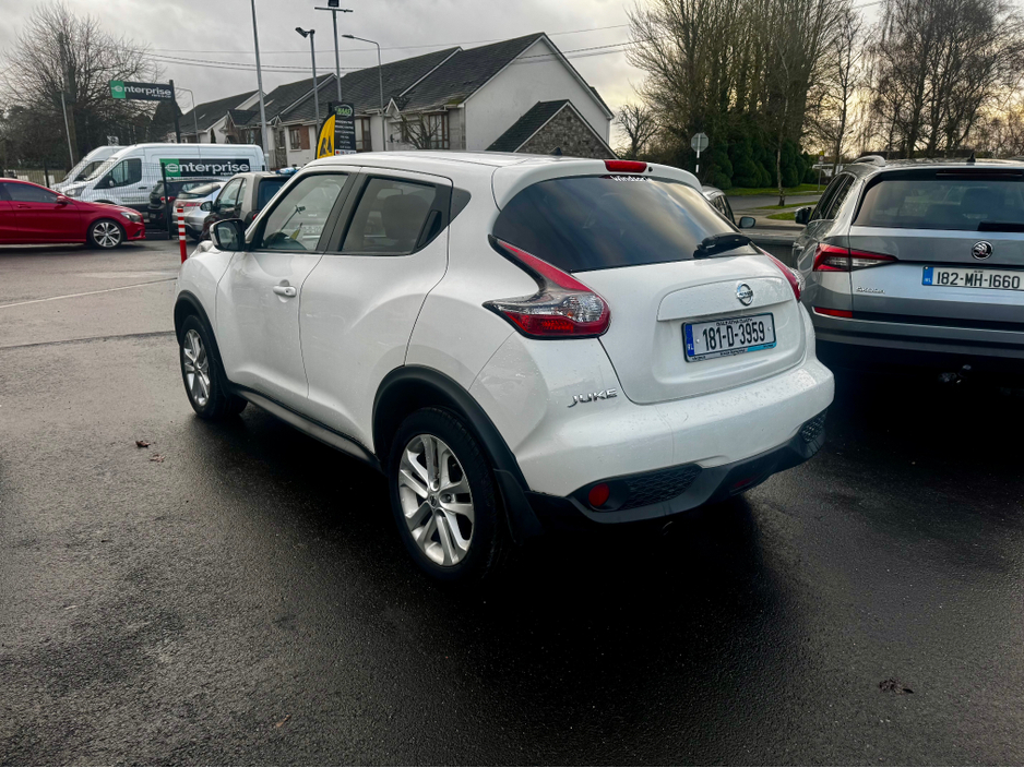 2018 Nissan Juke 1.2 SV PREMIUM - LOW MILAGE €10,950