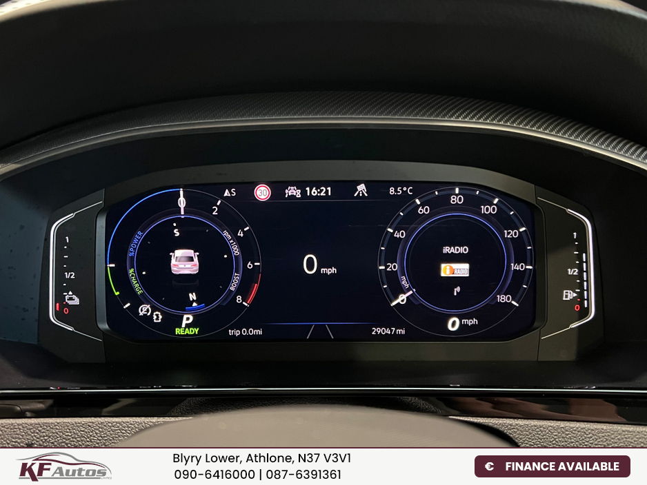 2024 Volkswagen Arteon R Line 1.4TSI PHEV 215bhp 4dr S-DSG Auto - 241 Reg €40,995