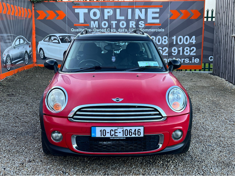 2010 MINI Clubman ==1.6 D//CLUB MAN//NEW NCT//SERVICED== €3,950