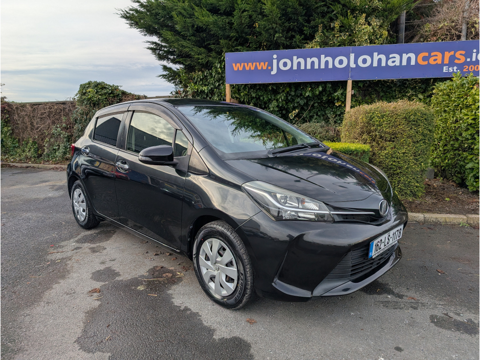 2016 Toyota Vitz DBA-NSP130 5DR AUTO // 2 YEAR NCT // €10,950