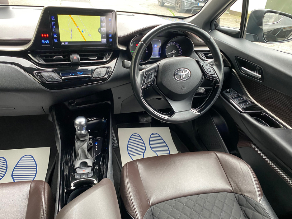 2019 Toyota C-HR SOL 1.8 PETROL HYBRID AUTOMATIC SUV *TOP SPEC IRISH JEEP* *FULL TOYOTA SERVICE HISTORY* *NCT 03/2027* *TAX 06/2026 €180 ROAD TAX* *FINANCE ARRANGED TODAY* €20,950