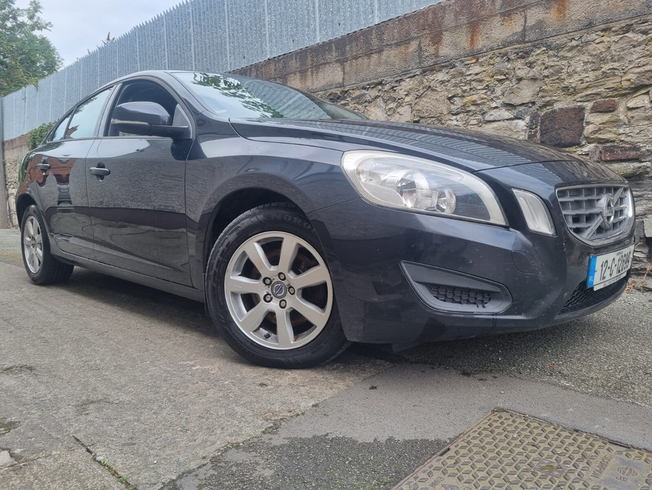 2012 Volvo S60 1.6 D2 115PS DRIVE S/S ES €3,750