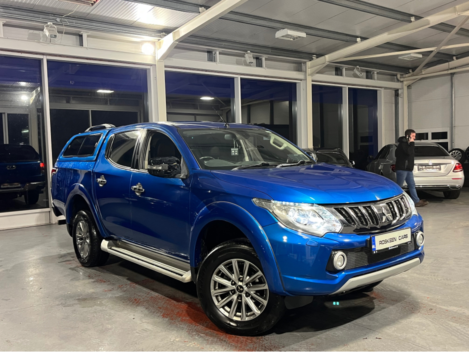 2019 Mitsubishi L200 BARBARIAN DI-D AUTO 4WD DCB €23,950