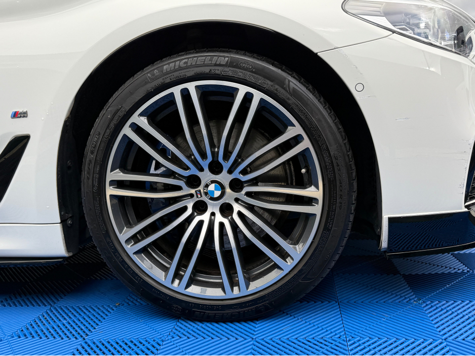 2017 BMW 5 Series 530E M-SPORT - 2.0L PETROL HYBRID - AUTO - 12M WARRANTY - CAR: 1442