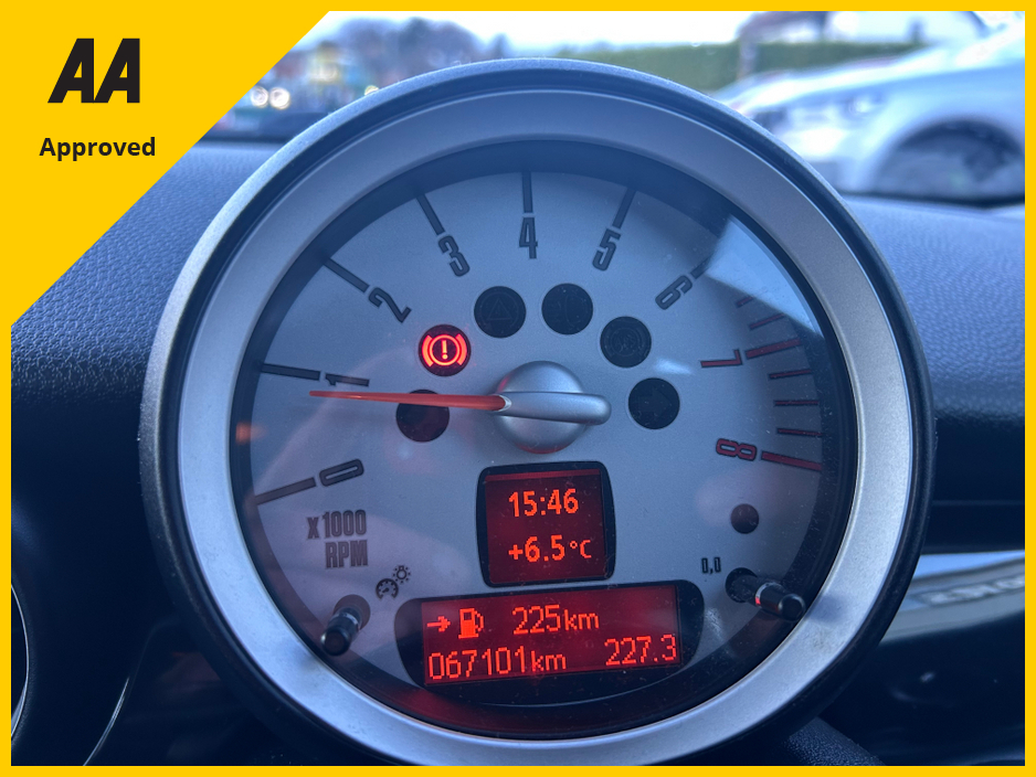 2009 MINI Hatch 2009 MINI COOPER 1.6 PETROL LOW KMS €6,950