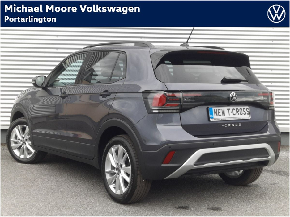 2026 Volkswagen T-Cross EDITION 75 1.0TSI 95HP M5F €35,100
