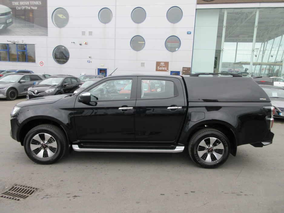 2025 Isuzu D-MAX  €57,000