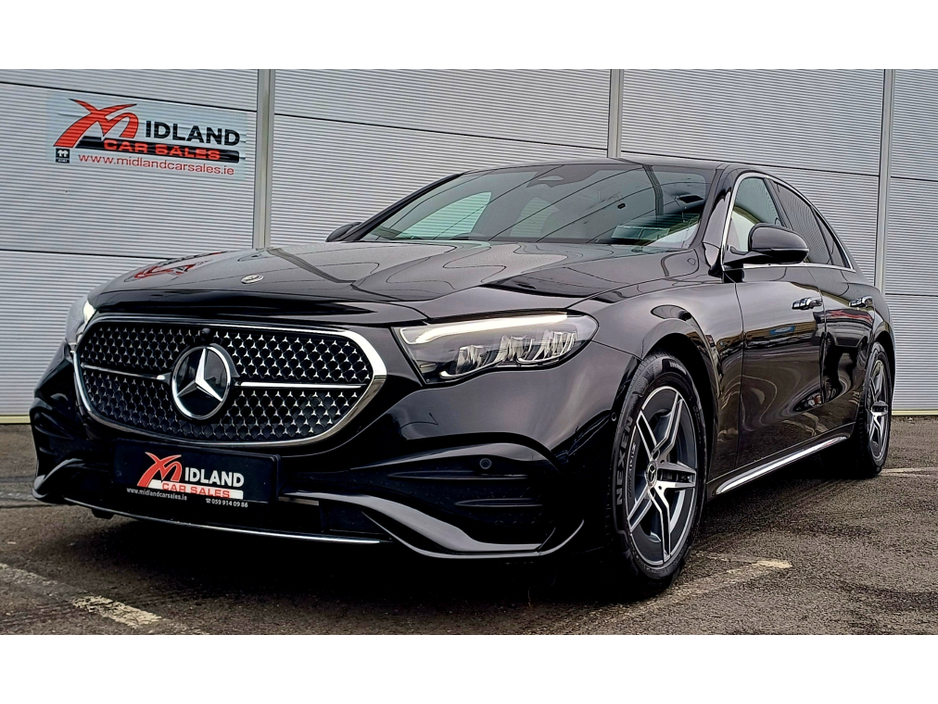 2026 Mercedes-Benz E Class E220D AMG LINE PLUS *MACCHIATO BEIGE LEATHER* €88,900