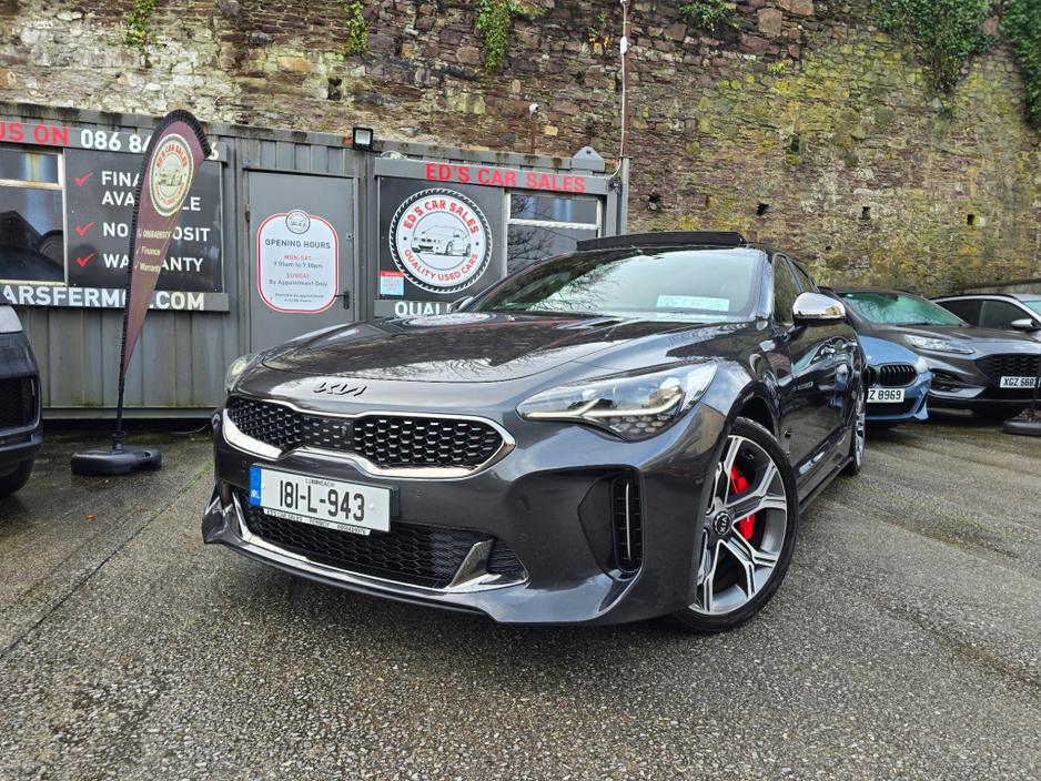 2018 Kia Stinger GT 3.3 V6 Petrol 370 Bhp Auto 2018 €37,950