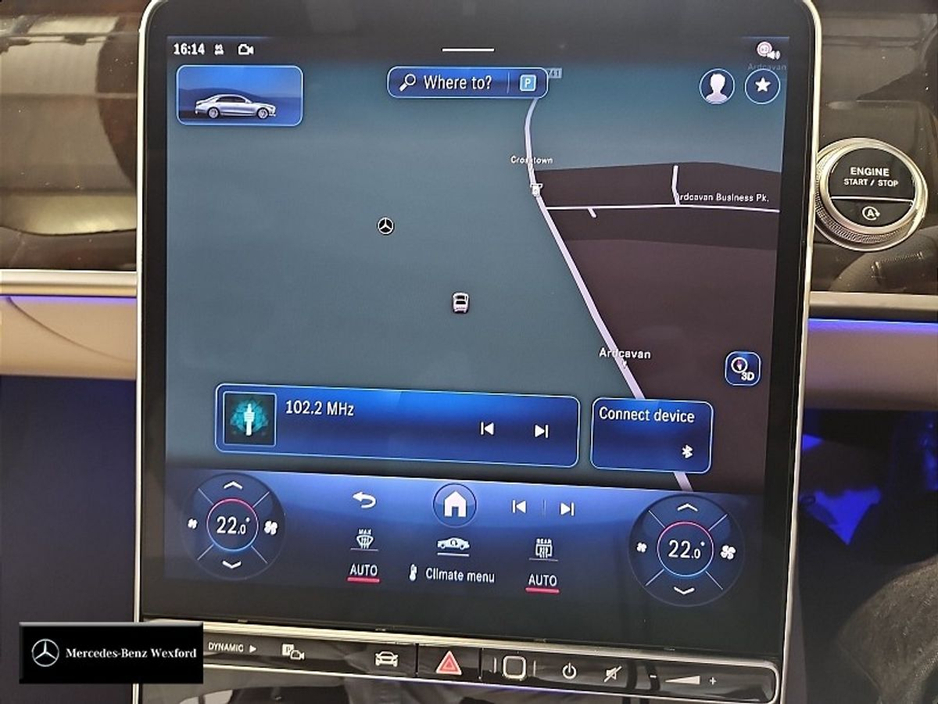 2026 Mercedes-Benz S Class S350D AMG Line with Winter Pack/Upgraded Alloys/Steering Wheel €155,888