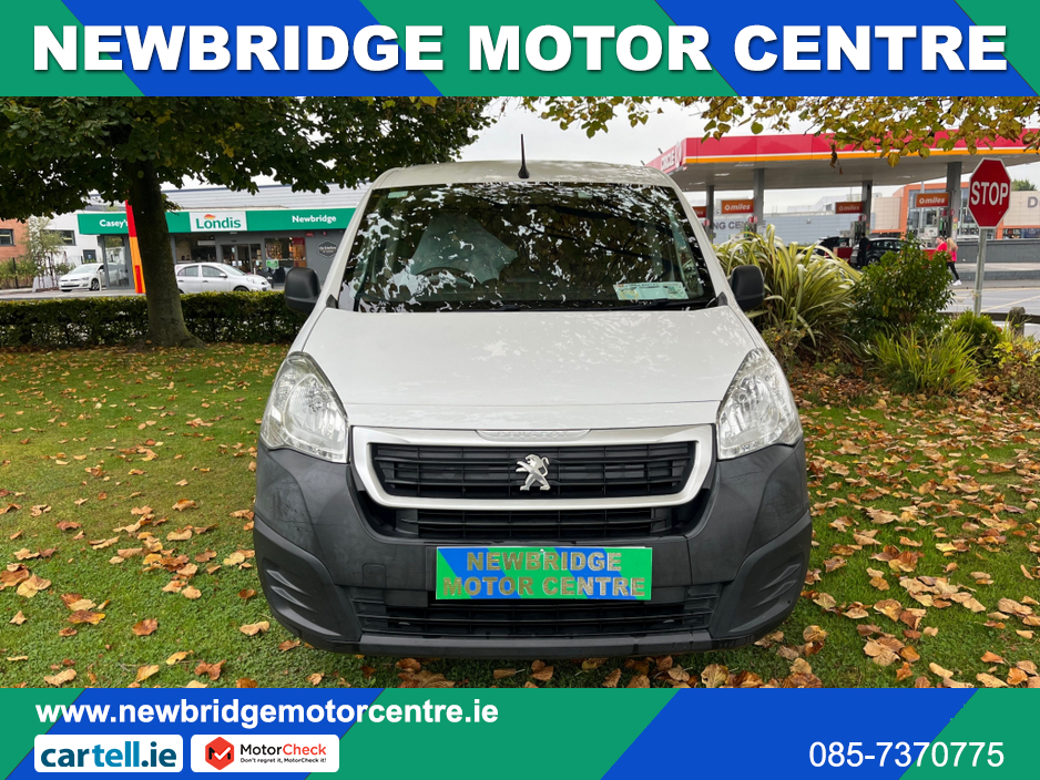 2017 Peugeot Partner PROFESSIONAL L1 BLUE H HDI 800 LX 3DR €7,450