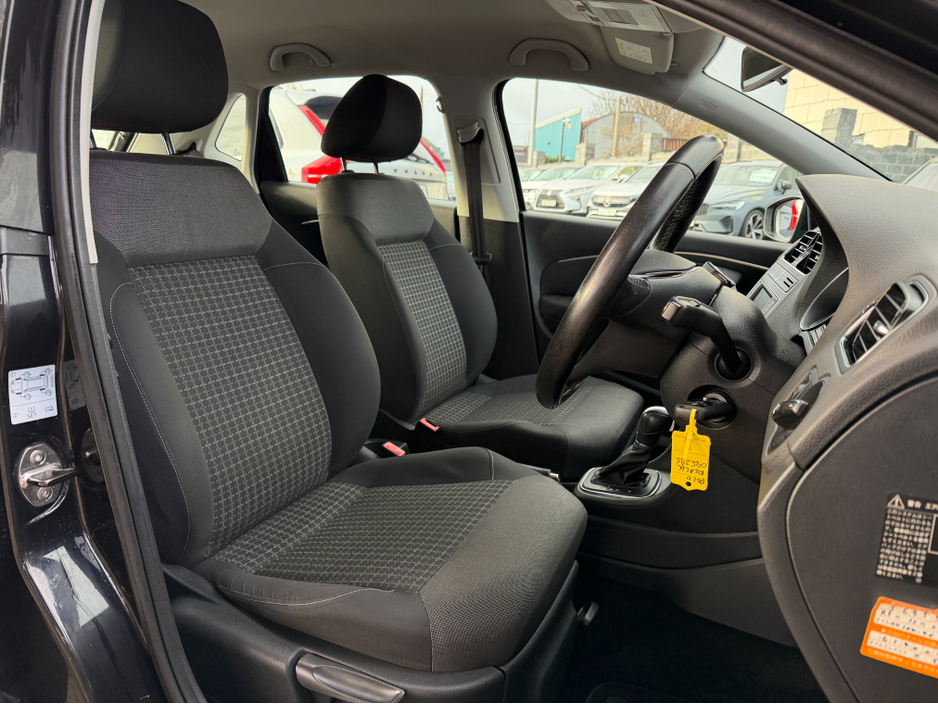 2014 Volkswagen Polo WARRANTY INCLUDED..FINANCE PROVIDED..FRONT ASSSIT €10,700