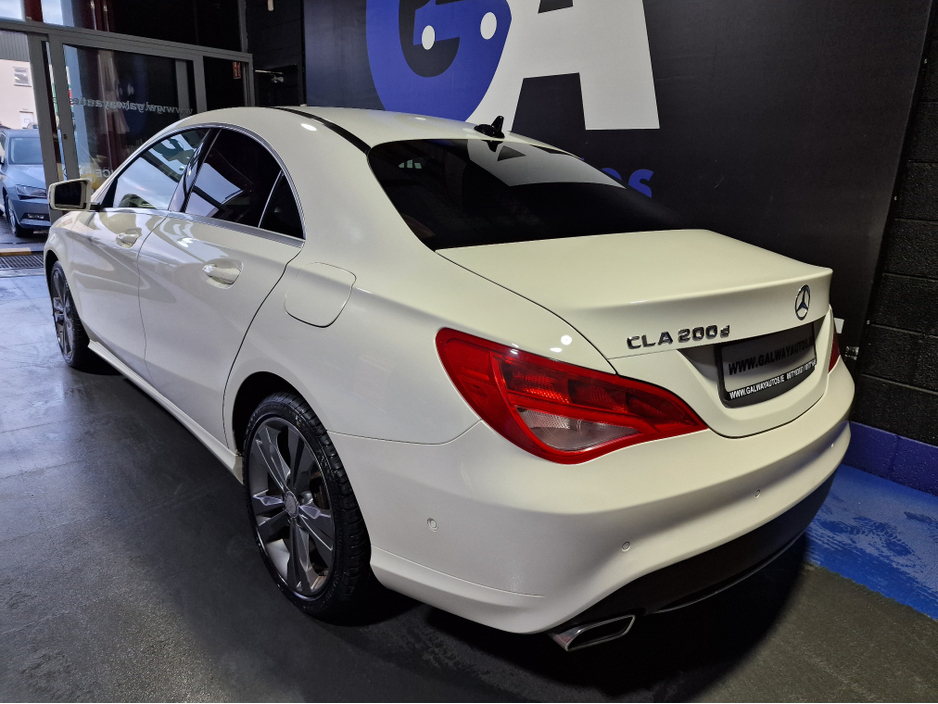2016 Mercedes-Benz CLA Class SPORT LOW MILAGE-NEW NCT €13,850