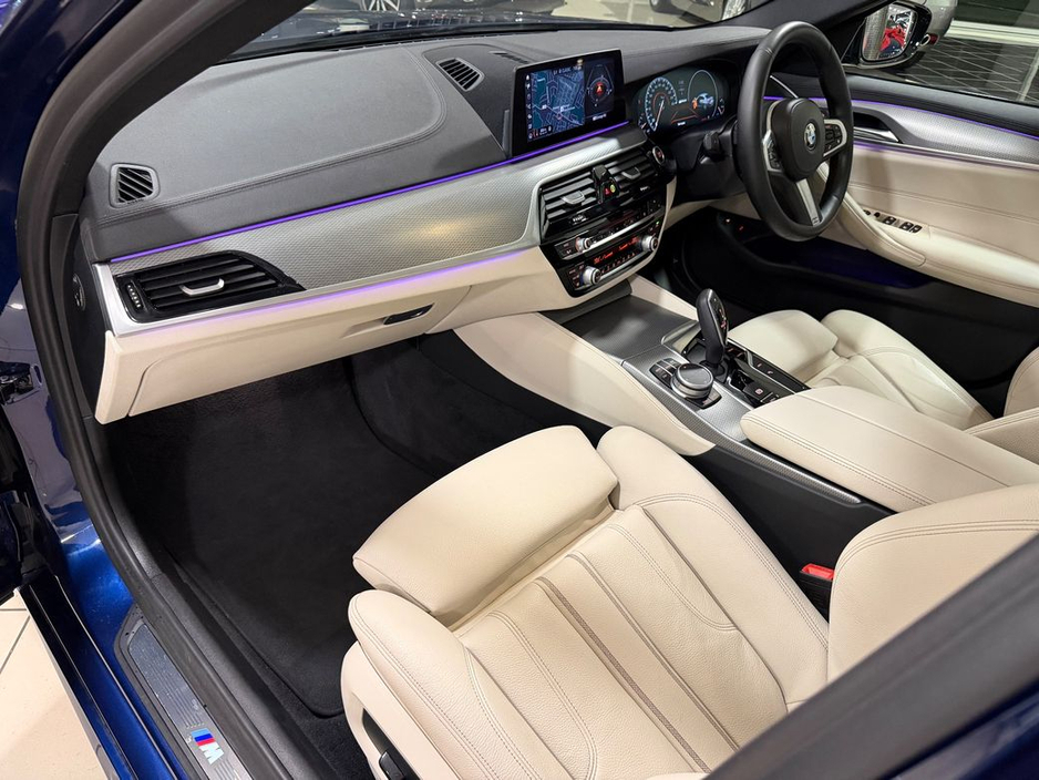 2018 BMW 5 Series 530e M-SPORT=LOW MILES//IVORY INTERIOR//182 D REG=JUST SERVICED=TAILORED FINANCE PACKAGES AVAILABLE=TRADE IN'S WELCOME €24,995
