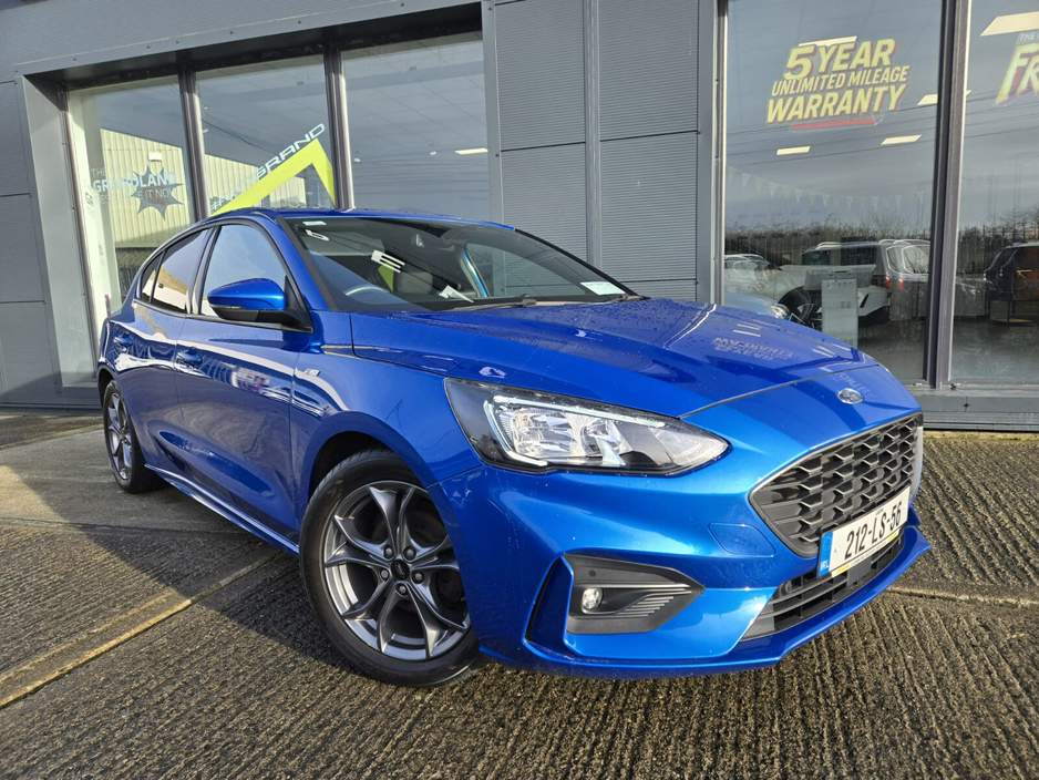 2021 Ford Focus 1.5L EcoBlue 120PS ST-Line €21,250