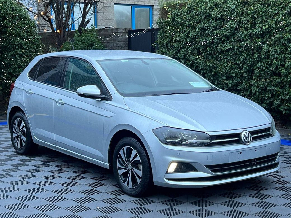 2019 Volkswagen Polo COMFORTLINE 1.0 TSI AUTO // FULL SERVICE HISTORY // 360 PARKING SENSORS // APPLE CARPLAY/ANDROID AUTO €15,900