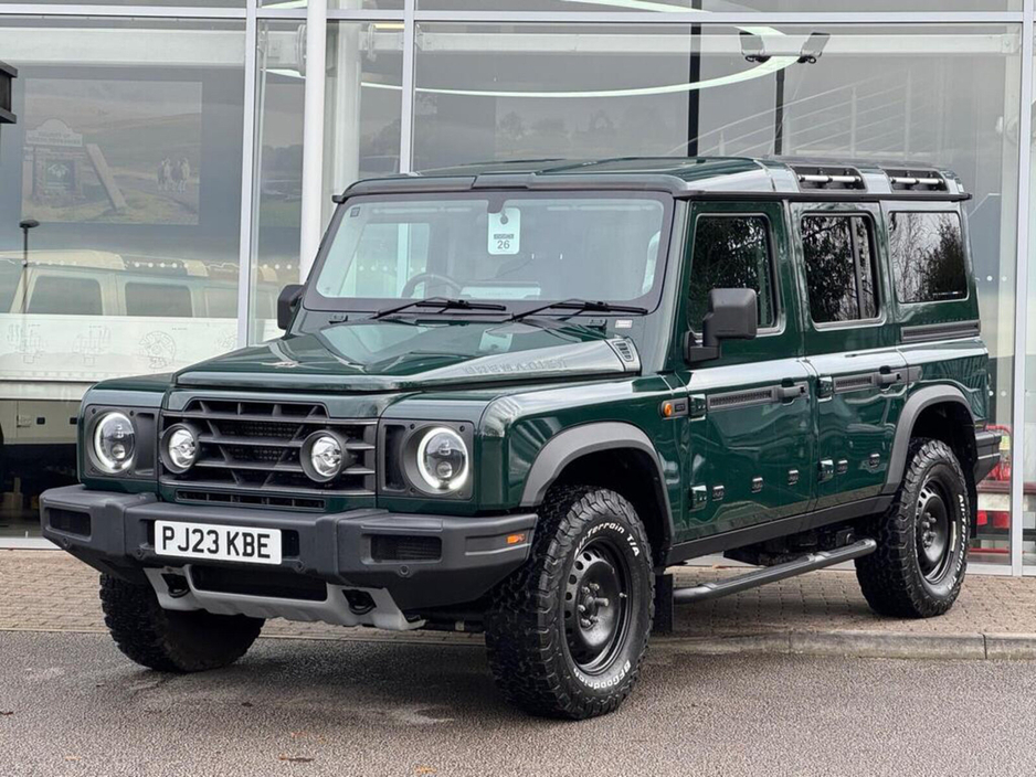 2025 INEOS Grenadier  €57,500