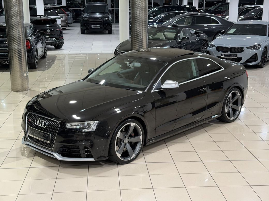 2015 Audi RS5 4.2 V8 FSI QUATTRO (450 BHP)=PAN ROOF//LOW MILES//D REG=FULL SERVICE HISTORY=TAILORED FINANCE PACKAGES AVAILABLE=TRADE IN'S WELCOME €44,995