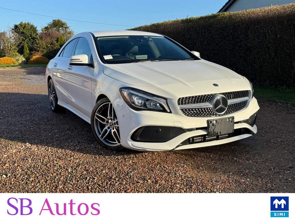2018 Mercedes-Benz CLA Class 182 Mercedes CLA 180 AMG Line €22,250