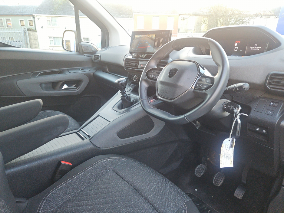 2024 Peugeot Rifter New Model Wheelchair Access €25,995
