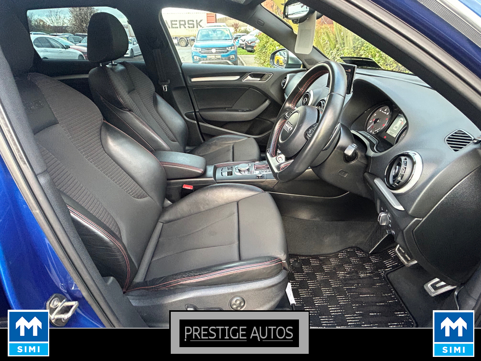 2014 Audi S3 2.0 PETROL AUTO AUDI S-3 ONLY 40000 KLM *CAR ID 13* €21,950