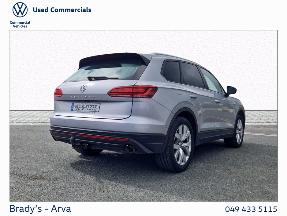 2019 Volkswagen Touareg Commercial Van * 3.0 TDI 4M 231HP 4DR  AUTO €31,950