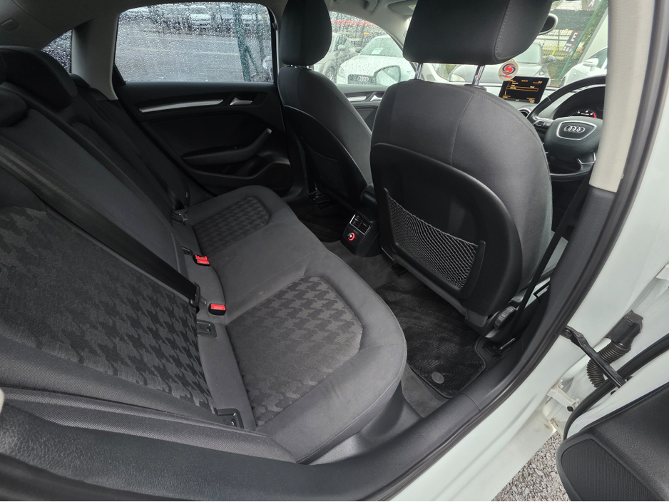 2014 Audi A3 SALOON 1.4 TFSI PRIVACY GLASS REV CAMERA PARKING SENSORS LOW TAX BAND €14,950