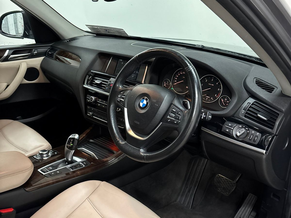 2017 BMW X3 xDrive20d xLine Auto €24,995