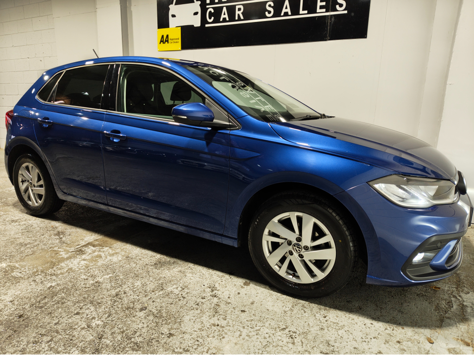 2022 Volkswagen Polo LIFE 1.0 TSI 95BHP MANUAL 5SPEED 5DR €15,995