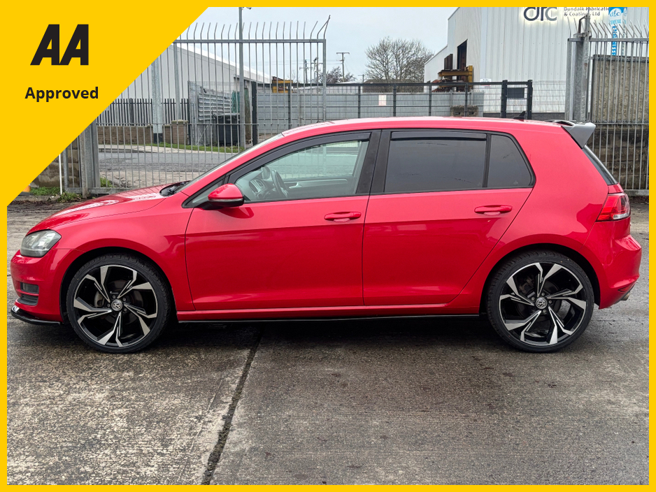 2015 Volkswagen Golf 1.2TSI 5DR AUTO FULLY LOADED WITH EXTRAS €12,950