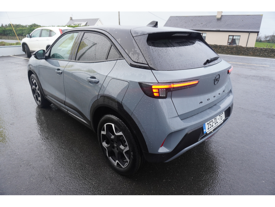 2025 Opel Mokka GS 1.2 136BHP 6-SPEED MAN